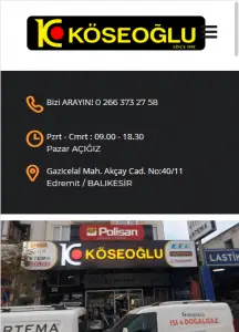 Köseoğlu Isı